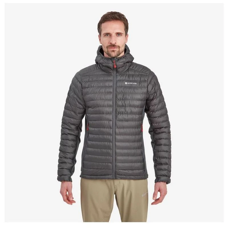 Montane Mens Icarus Lite Hooded Insulated Jacket Slate Sportpursui