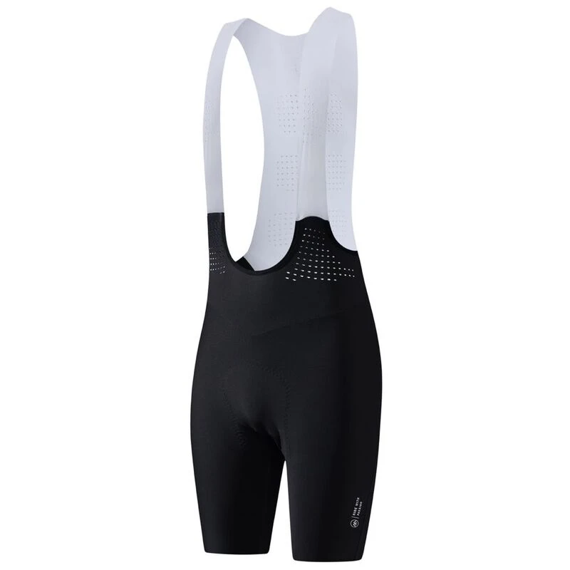 Monton Mens Chirui Bib Shorts Black Sportpursuit