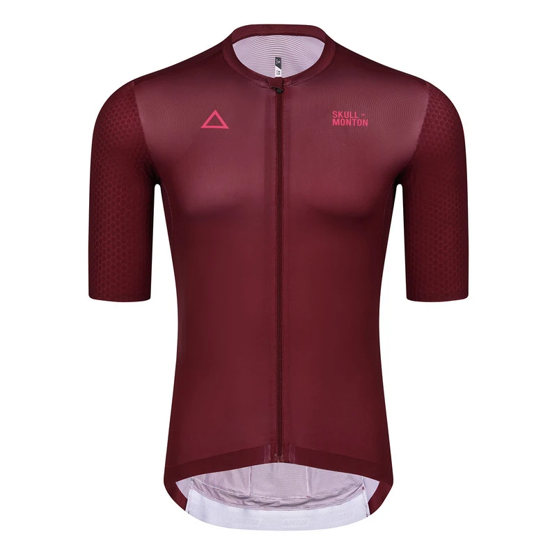 Monton Mens Fire V2 Jersey Red Sportpursuit