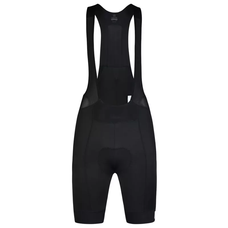Monton Womens Urban+ Suupaa Bib Shorts (Black) | Sportpursuit.com