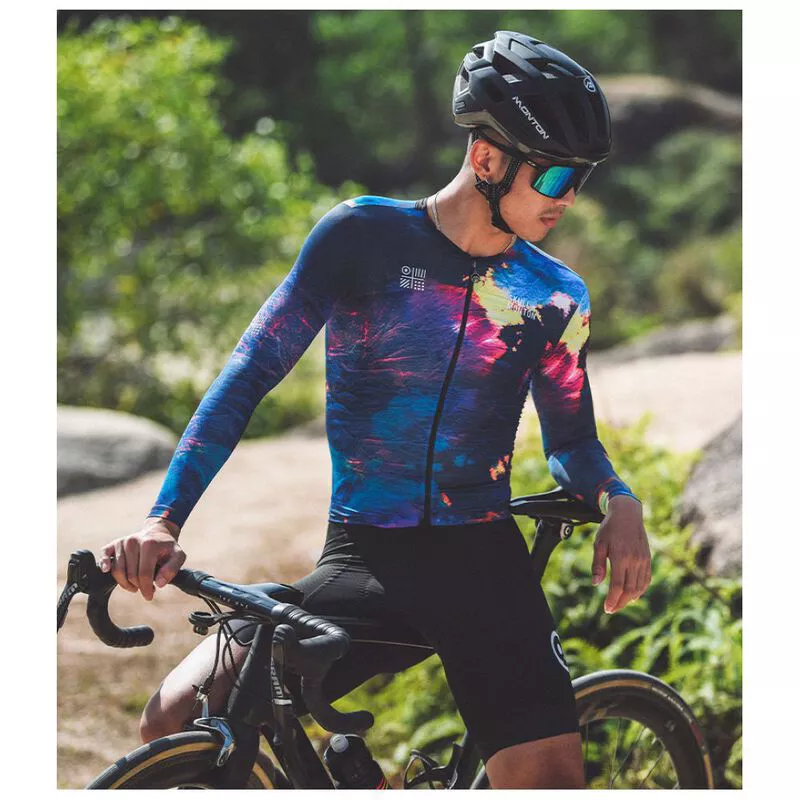 Monton Mens Urban Seasons Long Sleeve Jersey Multi Sportpursuit.c