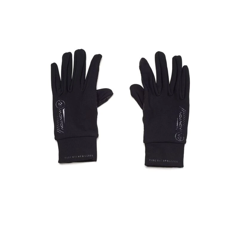 Monton Womens Startu Thermal Full Finger Gloves (Black) | Sportpursuit