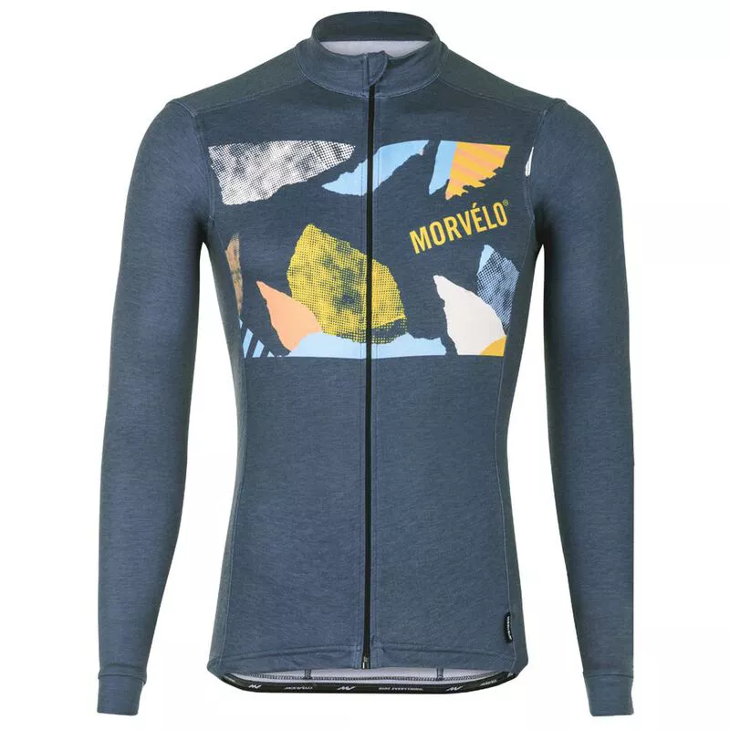 Morvelo cutter merino long sleeve jersey deals