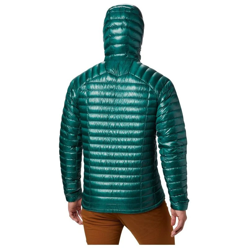 Mountain hardwear men's ghost whisperer hooded deals down jacket
