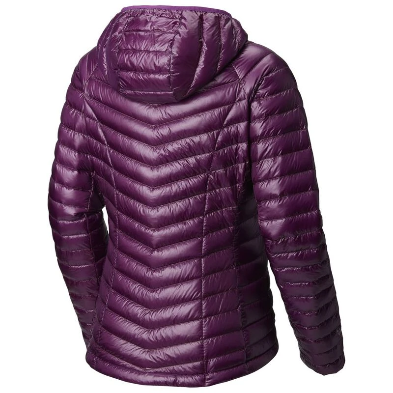 Women's ghost whisperer discount down hooded jacket