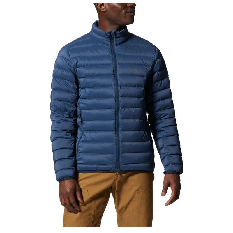 Mountain Hardwear Mens Deloro Down Jacket (Hardwear Navy) Sportpursu