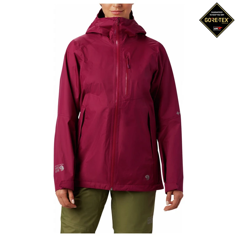 Mountain Hardwear Womens Exposure 2 Gtx Paclite Jacket Divine Spor Mountain Hardwear Womens Exposure 2 Gtx Paclite Jacket Divine Spor