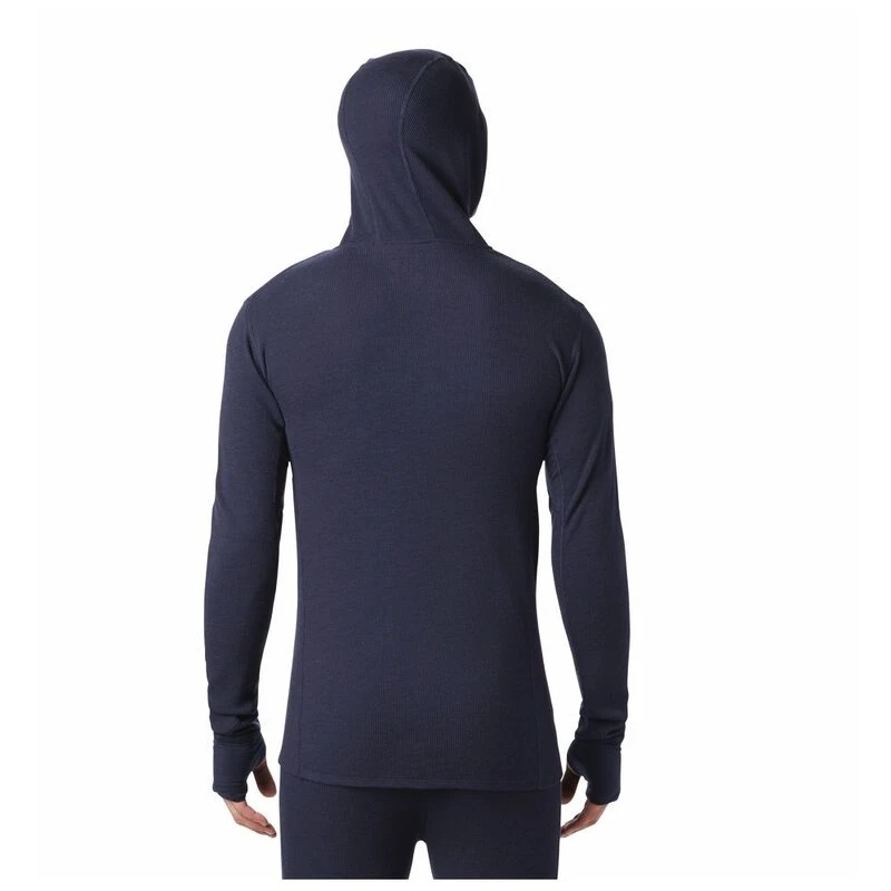 Mountain Hardwear Mens Diamond Peak Thermal Hoodie Dark Zinc Sport