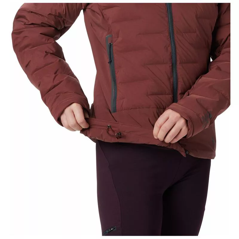 Mountain Hardwear Womens Super DS Climb Jacket (Dark Umber) Sportpur