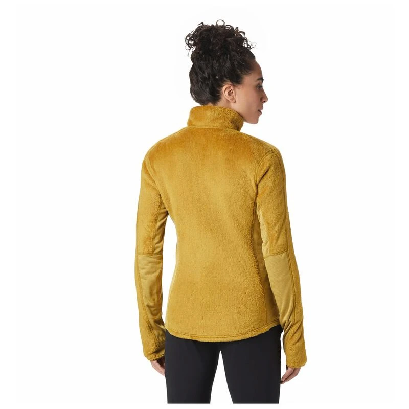 Mountain Hardwear Womens Monkey Fleece Jacket Dark Bolt Sportpursu