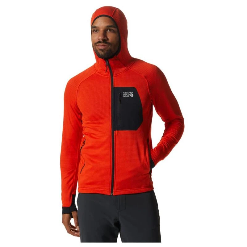 Polartec power wool hoodie clearance
