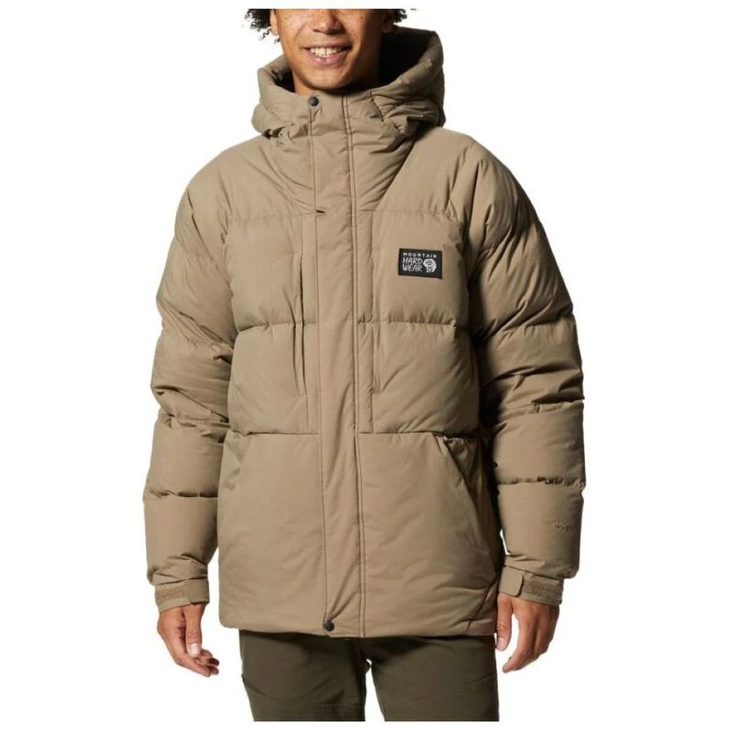 Mountain Hardwear Mens Nevadan Down Parka Trail Dust Sportpursuit