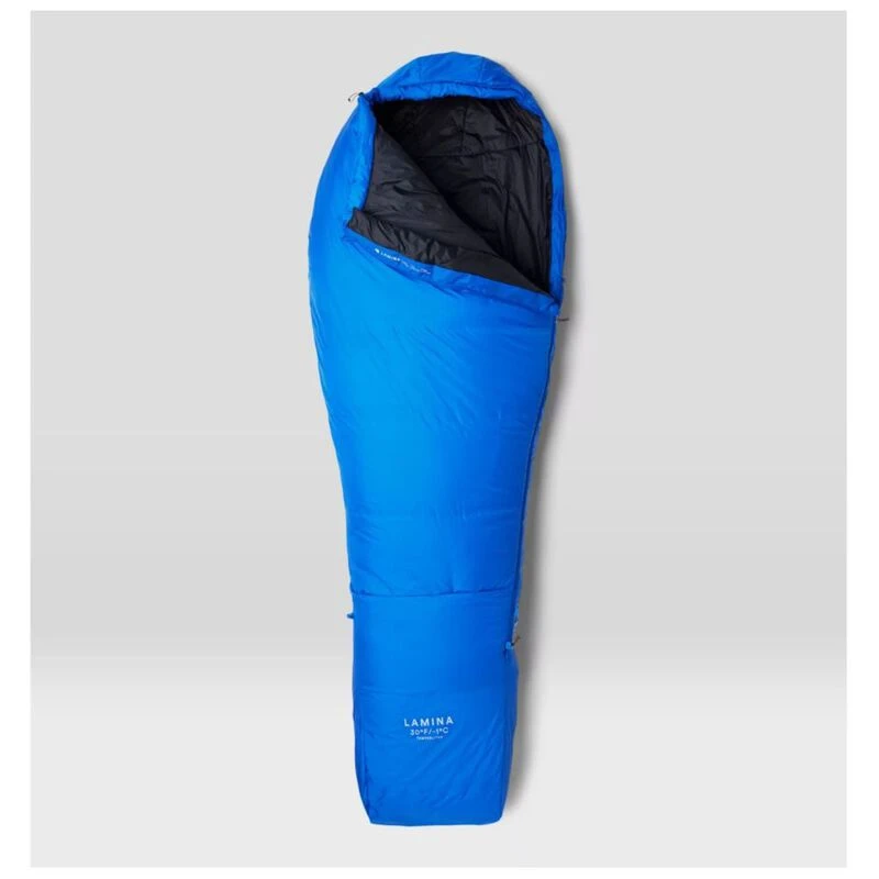 MountainHardwear Lamina 30F 1C Short Sleeping Bag Bright Island Blue