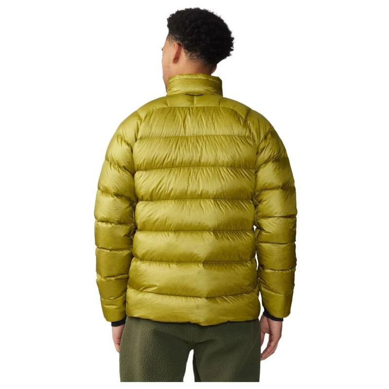 MountainHardwear Mens Phantom Alpine Jacket Moon Moss Sportpursuit