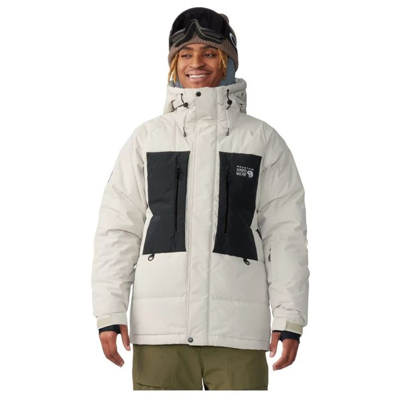 MountainHardwear Mens First Tracks Jacket Sandblast Sportpursuit.c