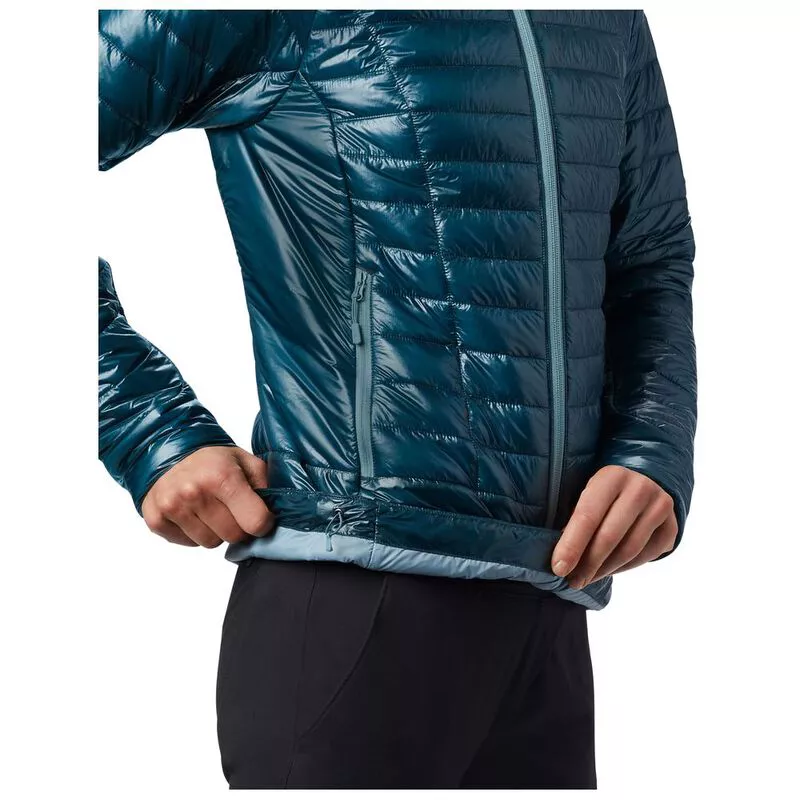 Mountain Hardwear Womens Ghost Shadow Hooded Jacket Icelandic Spor