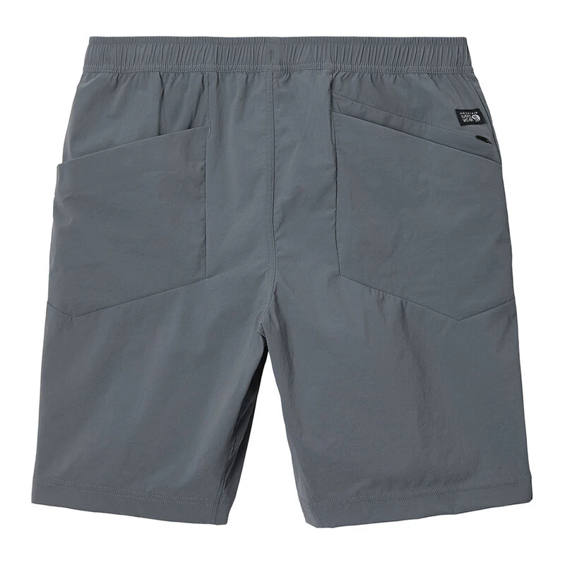 Mountain Hardwear Mens Basin Pull-On Shorts (Foil Grey) | Sportpursuit