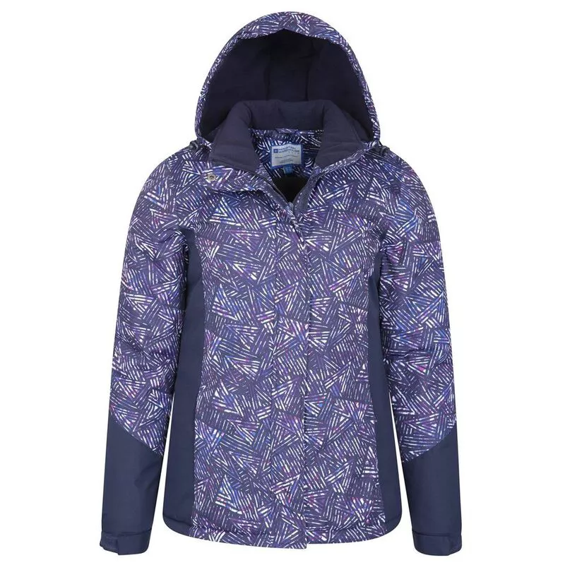 Dawn womens printed cheap ski jacket