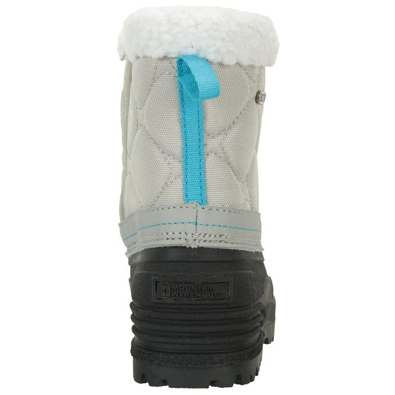 Mountain Warehouse Kids Arctic Snow Boots Grey Sportpursuit