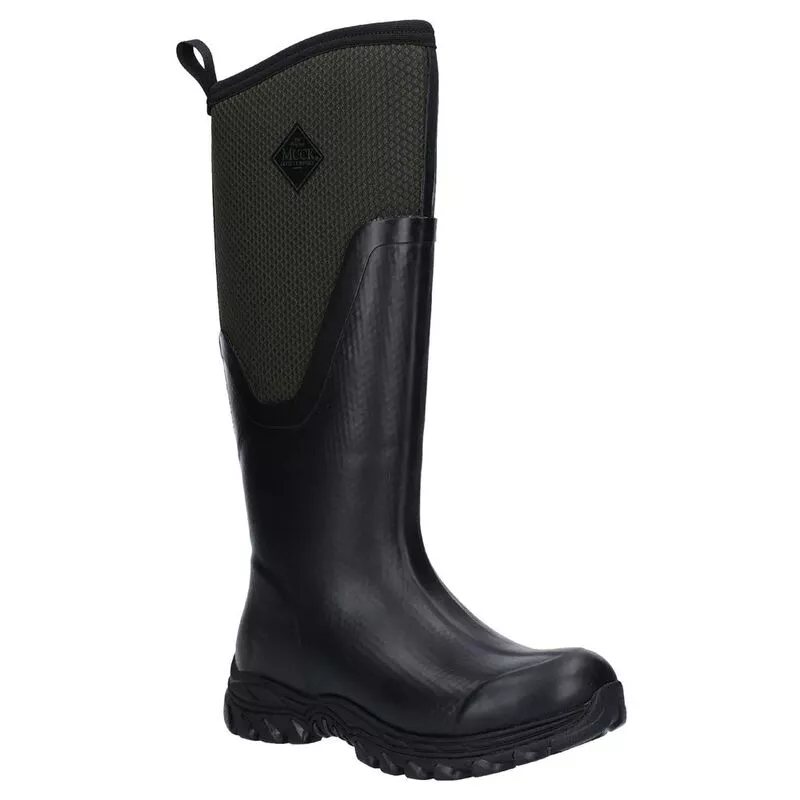 Muck Boot Womens MB Arctic Sport II Tall Wellington Boots Black