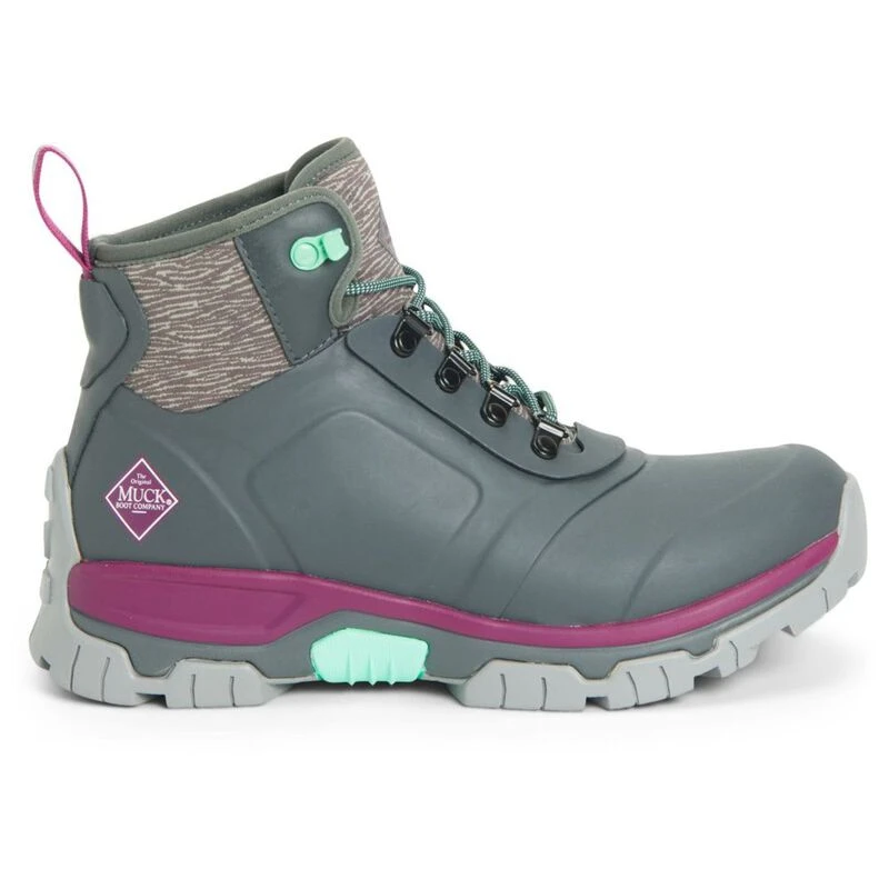 Women's lace up muck boots sale
