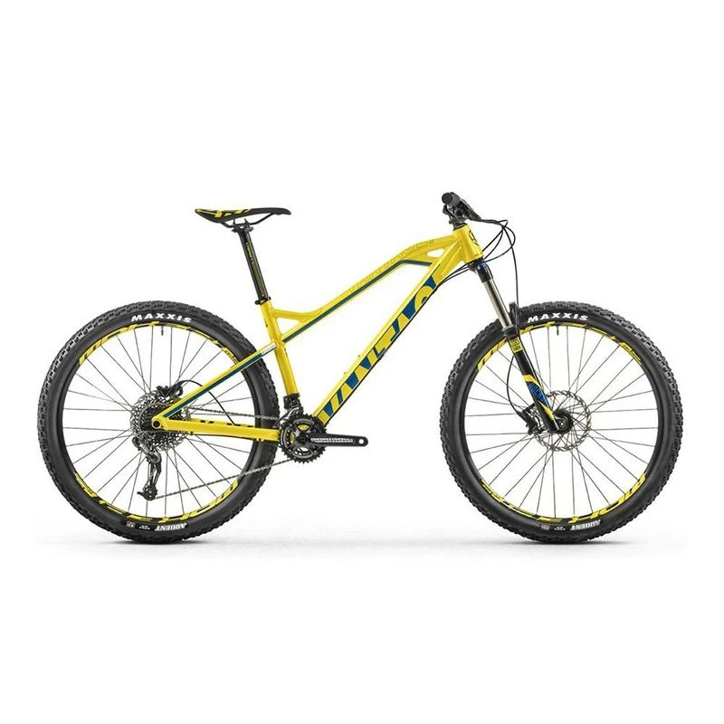 Mondraker Vantage R 27.5 Hard Tail Mountain Bike Yellow Blue Sport