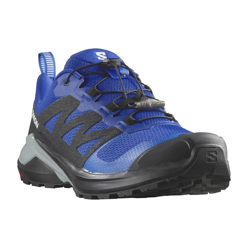 Salomon blue shoes hotsell