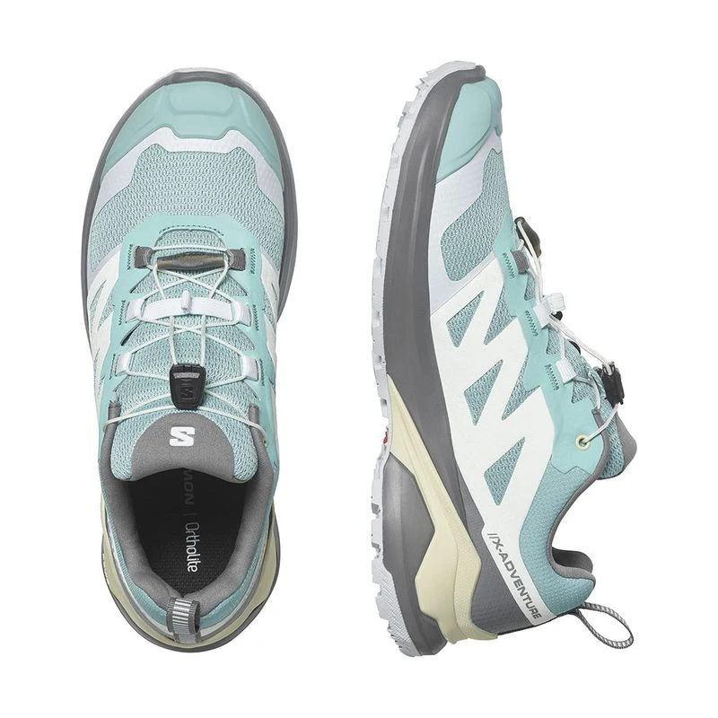 Salomon Chaussures de trail X Adventure Femme Bleu privatesportsho