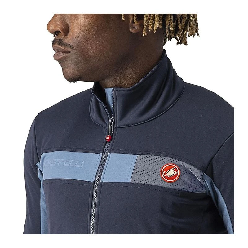 Chaqueta gris plata cheap