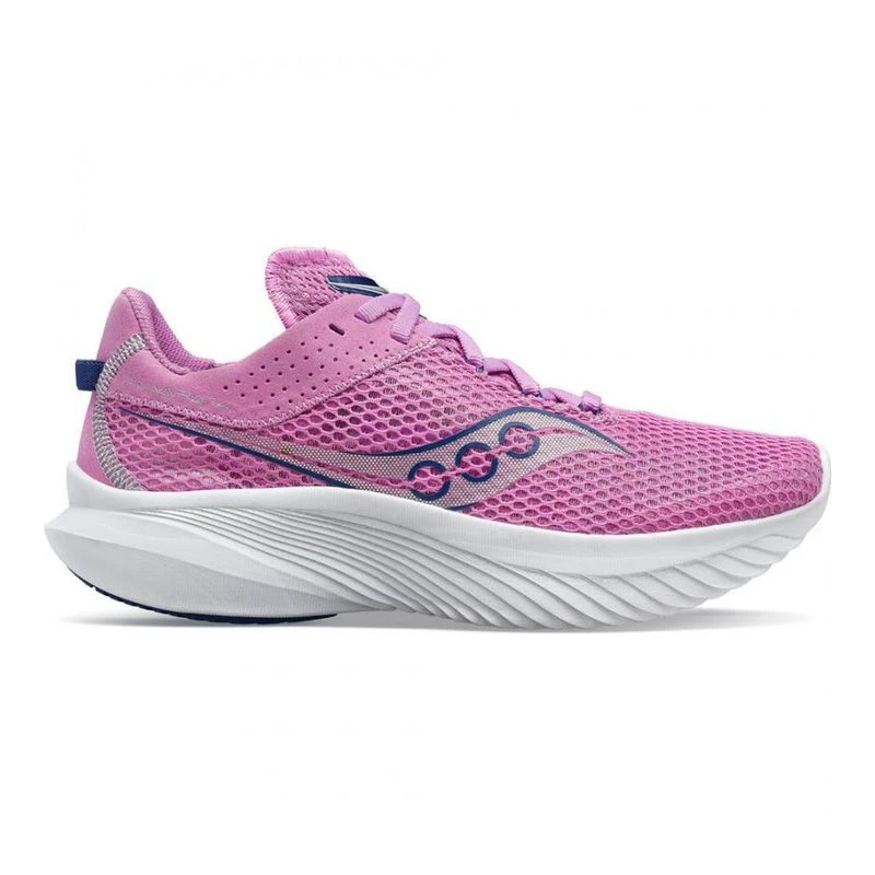 Saucony Womens Kinvara 14 Running Shoes Pink Sportpursuit