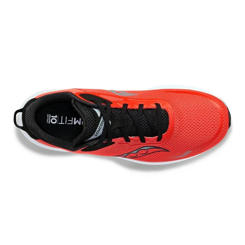 Saucony shoes red top