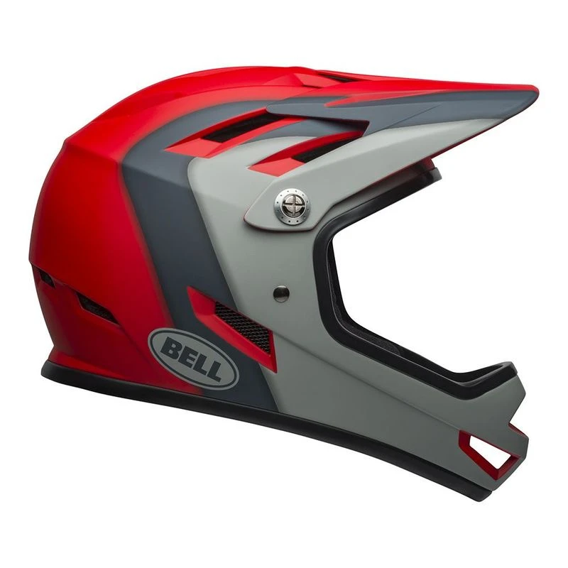 Bell Sanction MTB Helmet Red Sportpursuit