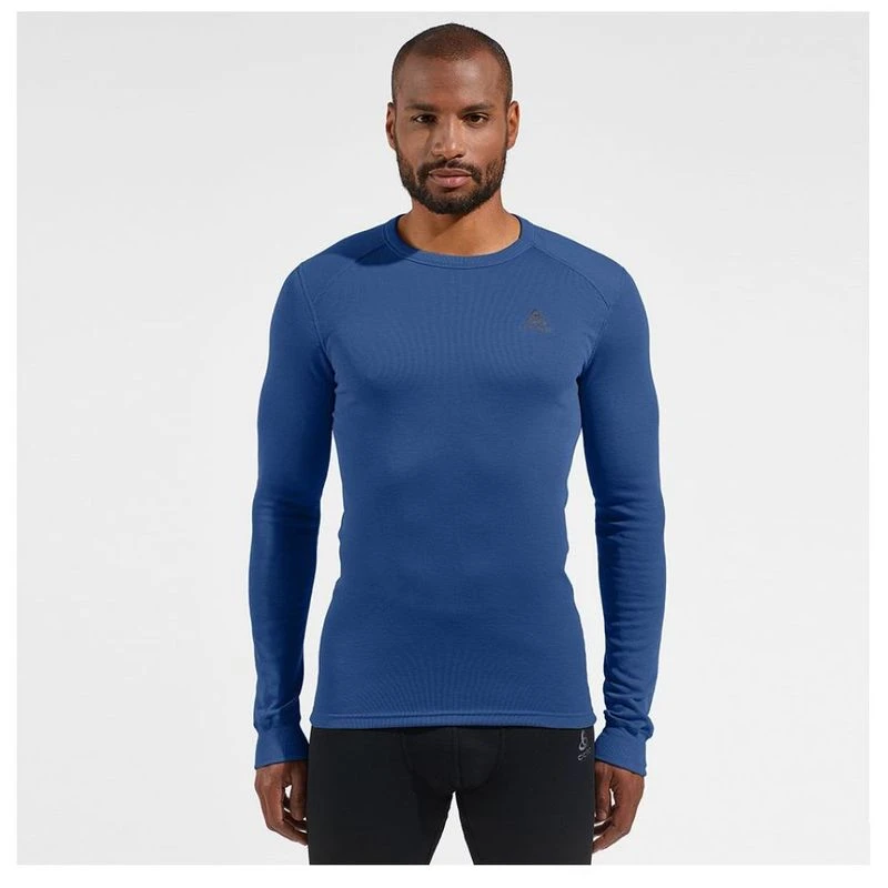 Odlo Maglia termica Active Warm Uomo Blu privatesportshop