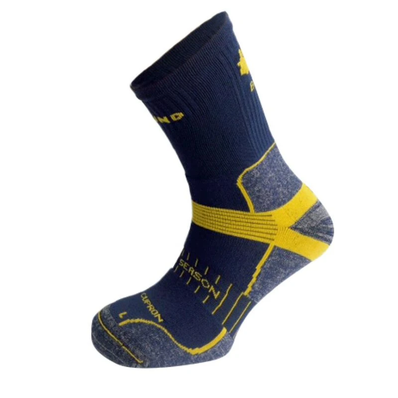 Mund Peregrino Socks (Navy) | Sportpursuit.com