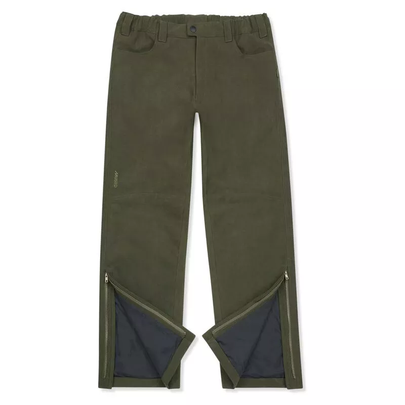 Musto Mens Keepers Westmoor Trousers Dark Moss Sportpursuit