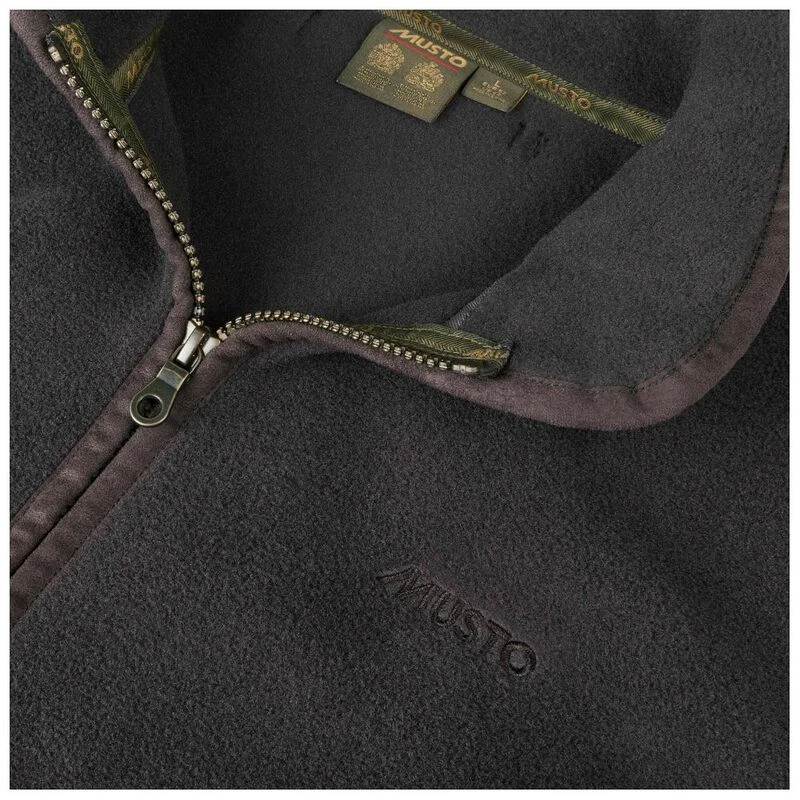Musto fleece gilet online