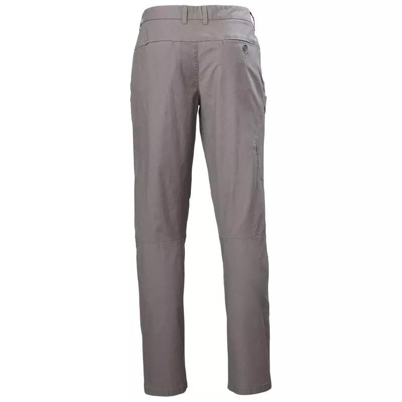 Musto Mens Traverse Trousers Gull Gray Sportpursuit