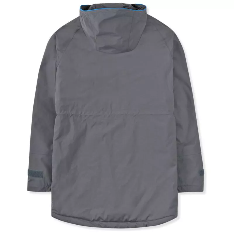 Musto Mens Biome BR1 Jacket Charcoal Brilliant Blue Sportpursuit.c
