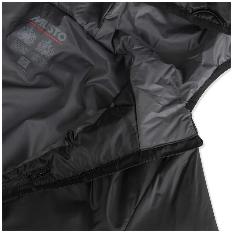 Musto Mens Dock PrimaLoft XVR Hooded Jacket Black Sportpursuit