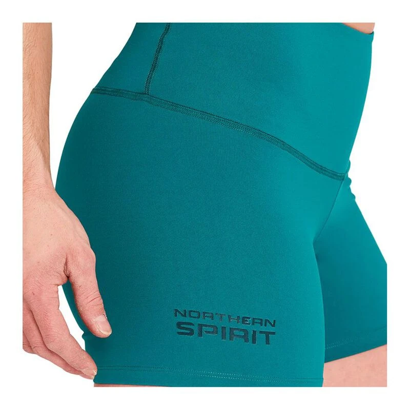 NORTHERNSPIRIT Womens Jumper Shorts (Blue) | Sportpursuit.com