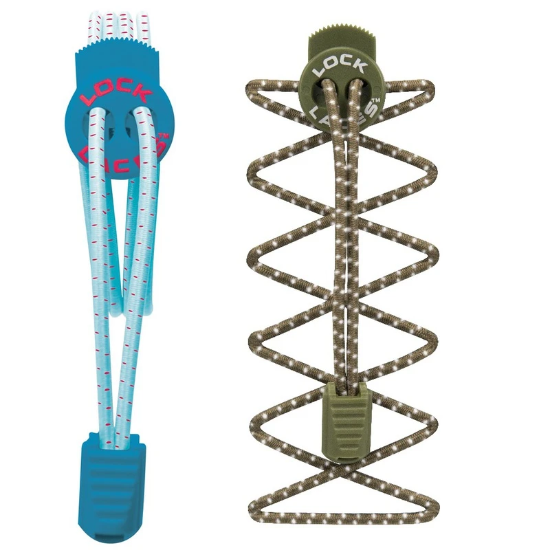 Lock Laces (2 pairs Choice of colours)