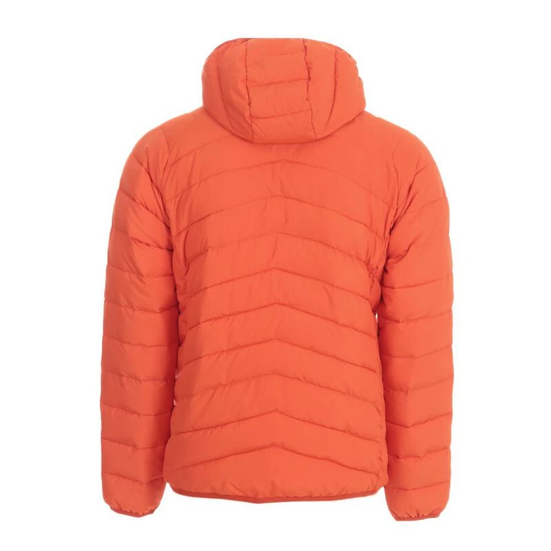NaturalPark Mens Agassiz Jacket Orange Sportpursuit