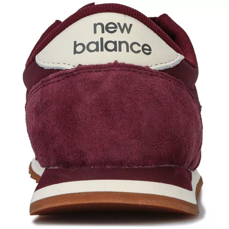 New Balance 420 Shoes Burgundy Sportpursuit