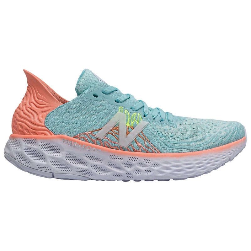 New balance fresh foam 1080v10 women's shoes bali shop blue