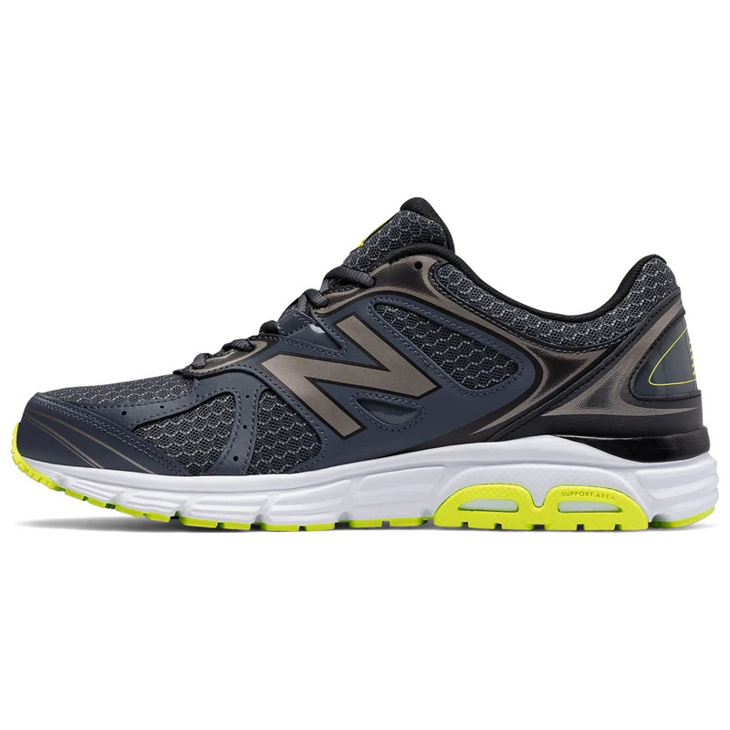 New Balance Mens 560 V6 Running Shoes Dark Grey Sportpursuit
