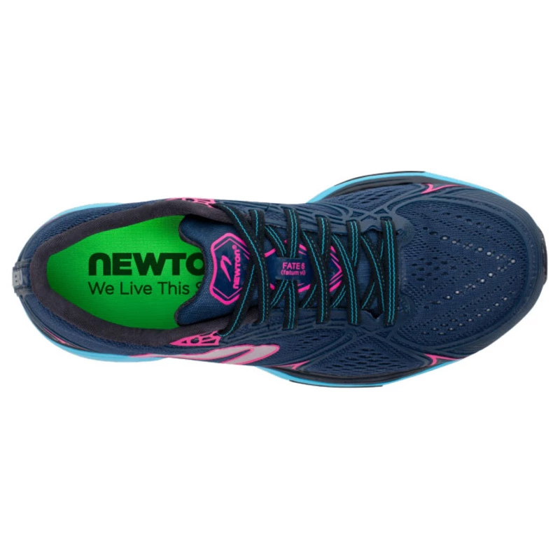 Newton Womens Fate 6 Shoes Blue Turquise Rose Sportpu