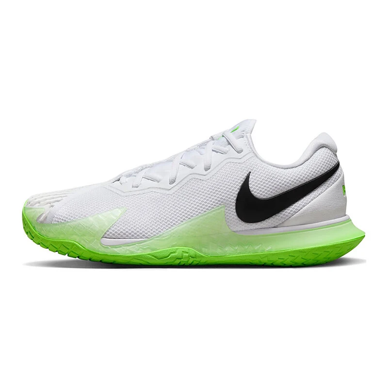 Nike Mens Zoom Vapor Cage 4 Rafa Tennis Shoes White Black Action Gree