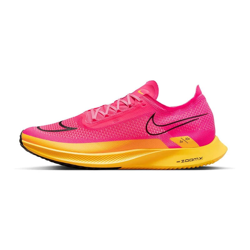 Nike Mens Zoomx Streakfly Running Shoes Pink Sportpursuit