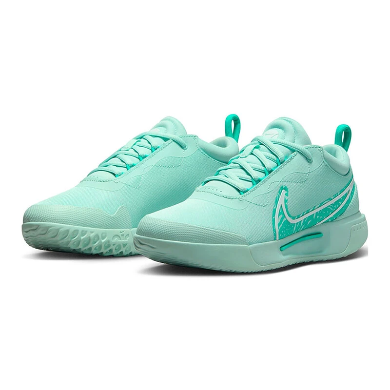 Nike Womens Zoom Court Pro HC Tennis Shoes Pink Sportpursuit