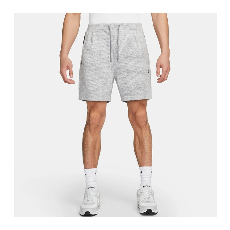 Nike Mens Sportswear Forward Shorts Grey Sportpursuit